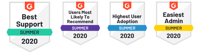 CodeTwo Email Signatures Office-365 G2 badges