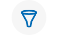 Customizable filtering and DLP policies
