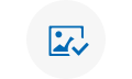 Marketing banners and images always visible to recipients