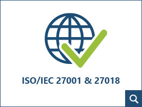 Developed and supplied in accordance with ISO-certified management system