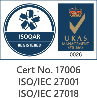 ISO/IEC 27001 & ISO/IEC 27018 certificate